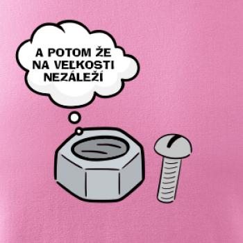 A potom že na veľkosti nezáleží