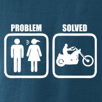 Problém motorka chopper Problém motorka chopper