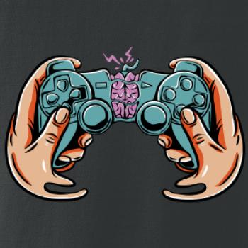 Gamer - mozog v gamepade