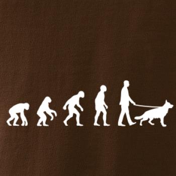 Evolúcia pes Nemecký ovčiak (muž-žena)