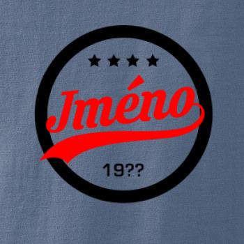 Vlastné meno v kruhu Vlastné meno v kruhu