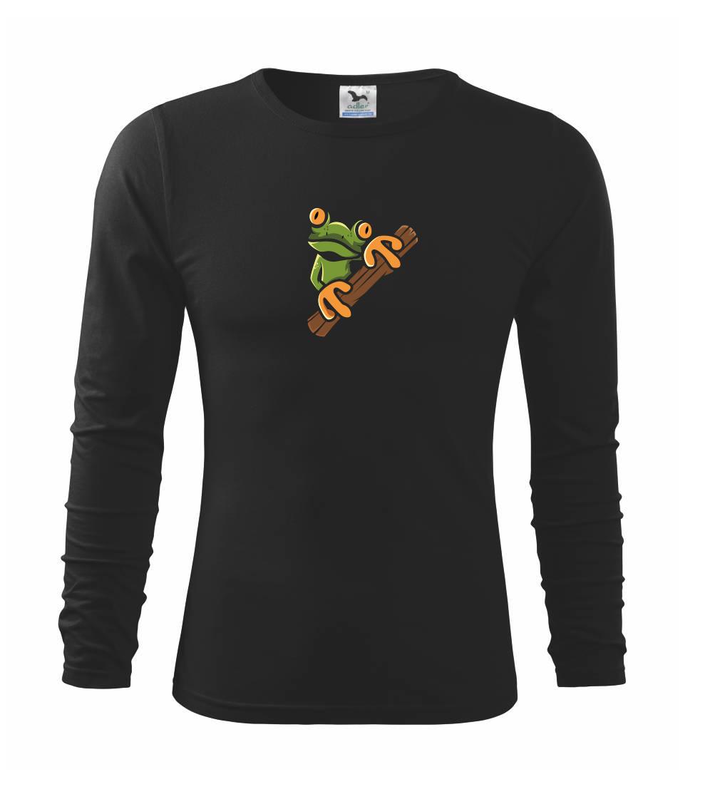 Tričká so zvieratami - Žabka - Tričko detské Long Sleeve
