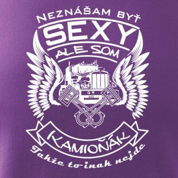 Neznášam byť sexy - kamioňák