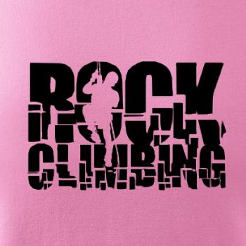 Rock climbing