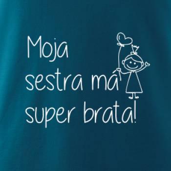 Moja sestra má super brata