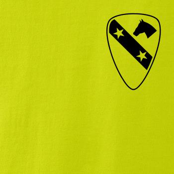 1st Cavalry Division hvězdy prsia 1st Cavalry Division hvězdy prsia