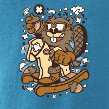 Bobor a hojdací kôň