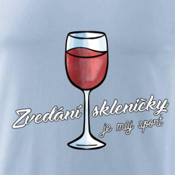 Zdvíhanie pohára je môj šport Zdvíhanie pohára je môj šport