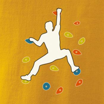 Bouldering lezec Bouldering lezec