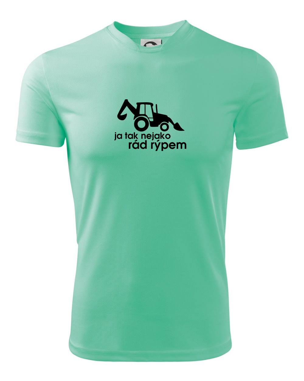 Traktorbagr - Ja tak nejako rád rýpem