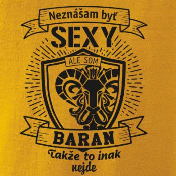 Neznášam byť sexy - Baran Neznášam byť sexy - Baran