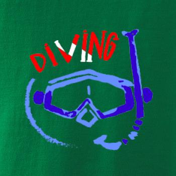 Diving okuliare šnorchel