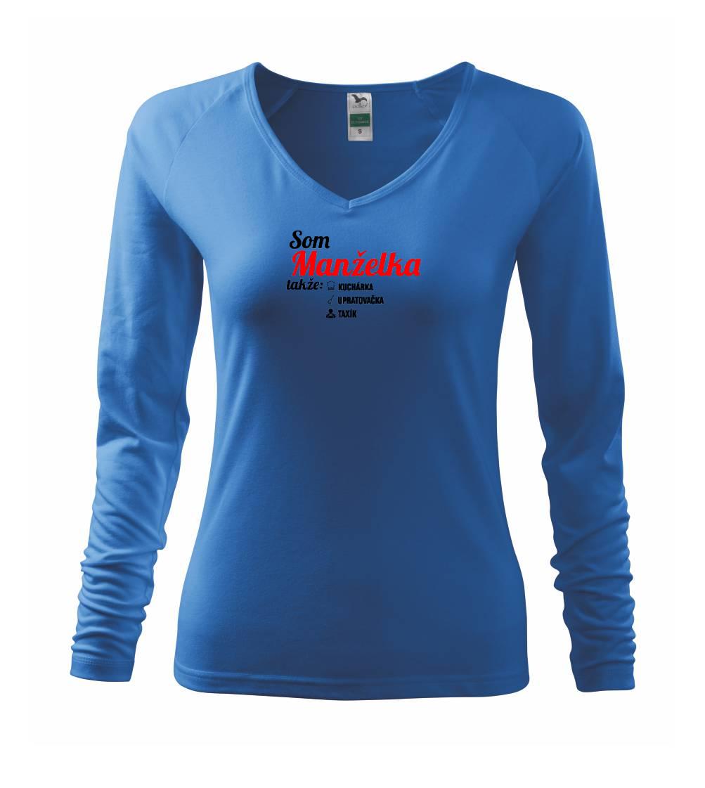 Som manželka takže... Som manželka takže...