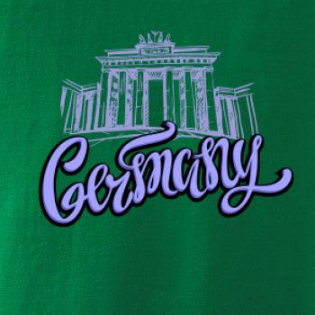 Germany Lettering