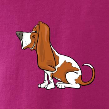 Baset s kulišáckým pohľadom