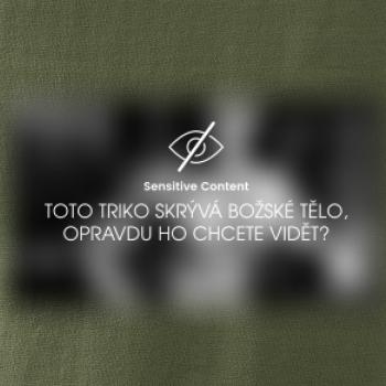 Božské tělo - sensitive content