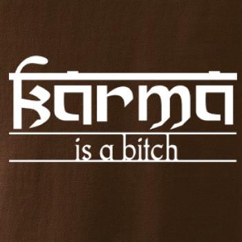 Karma Indický nápis