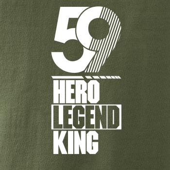 Hero, Legend, King x Queen 1959