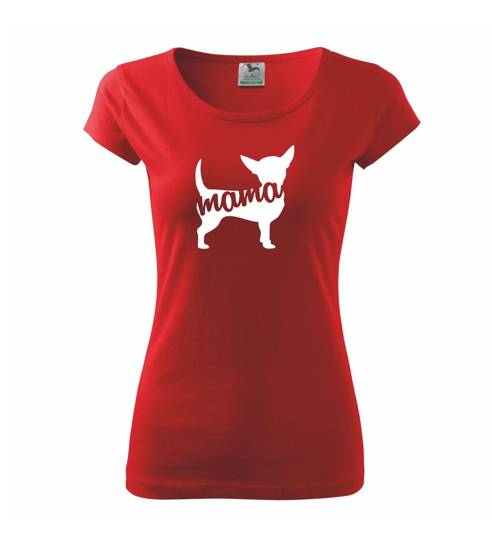 Čivava mama obrys Čivava mama obrys