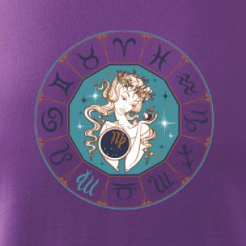 Súhvezdie panna farebné