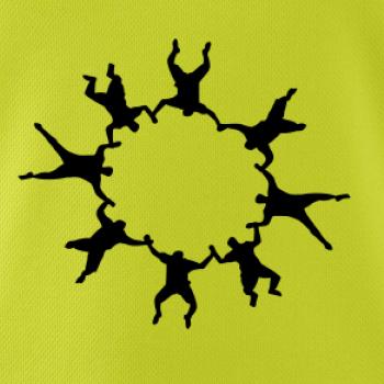 Hromadný zoskok padákom Hromadný zoskok padákom