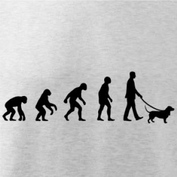 Evolúcia pes baset (muž-žena)