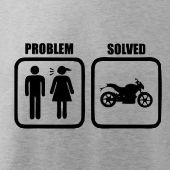 Problém cestná motorka Problém cestná motorka