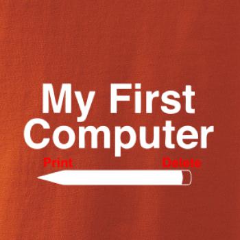 My First Computer My First Computer