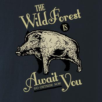  Wild forest diviak