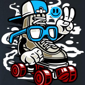 Brejláč na korčuliach