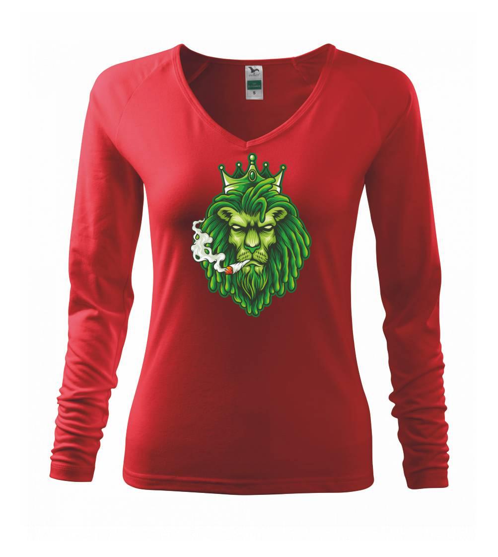 Zhulený lev zelený Zhulený lev zelený