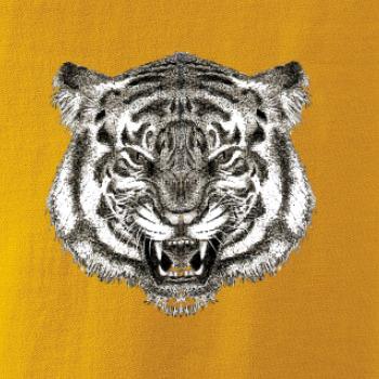 Tiger trošku naštvaný