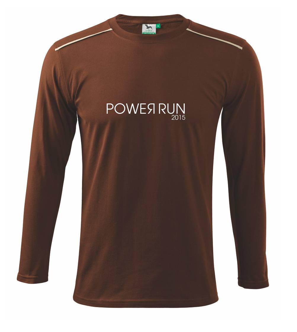 Tričká pre bežcov - Power run - Tričko s dlhým rukávom Long Sleeve