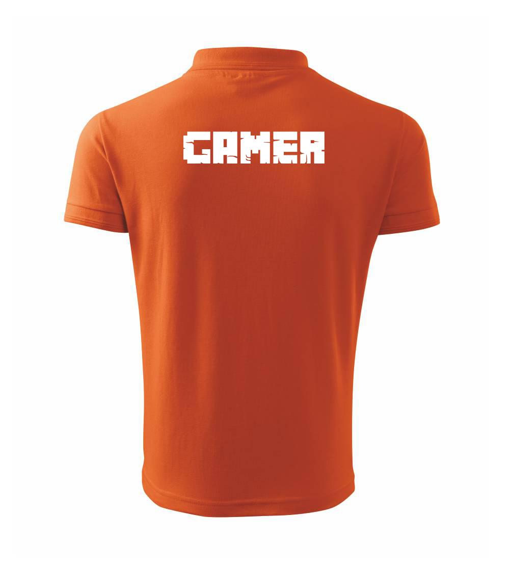 Gamer nápis Gamer nápis