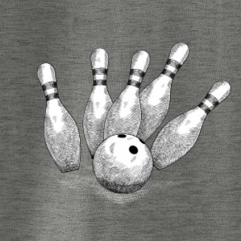 Bowling kresba Bowling kresba
