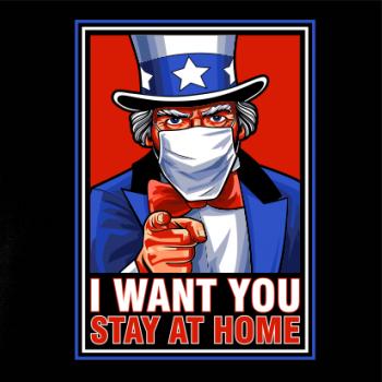 I want you - stay home