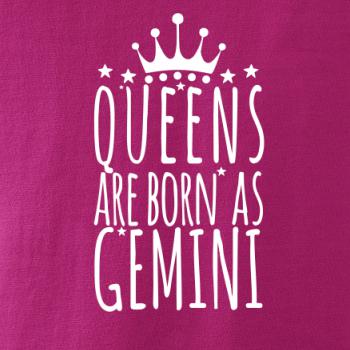 Queens are born as Gemini - Blíženci