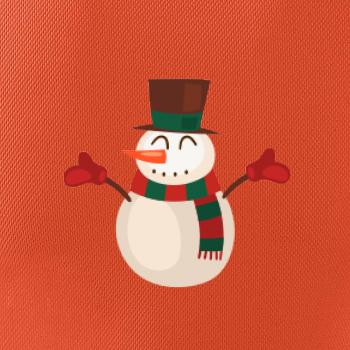 Vianočný snehuliak Vianočný snehuliak