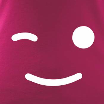 Žmurkajúci smajlík