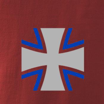 Bundeswehr kríž farebný