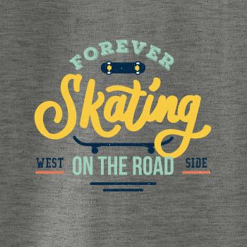 Forever skateing on the road