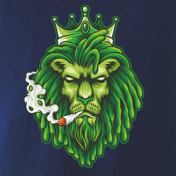 Zhulený lev zelený