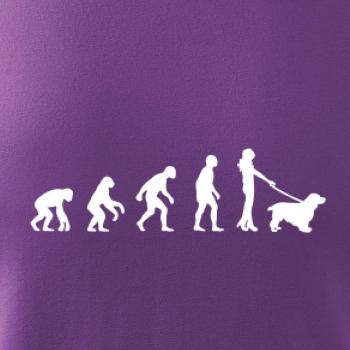 Evolúcia pes kokeršpaniel (muž-žena)