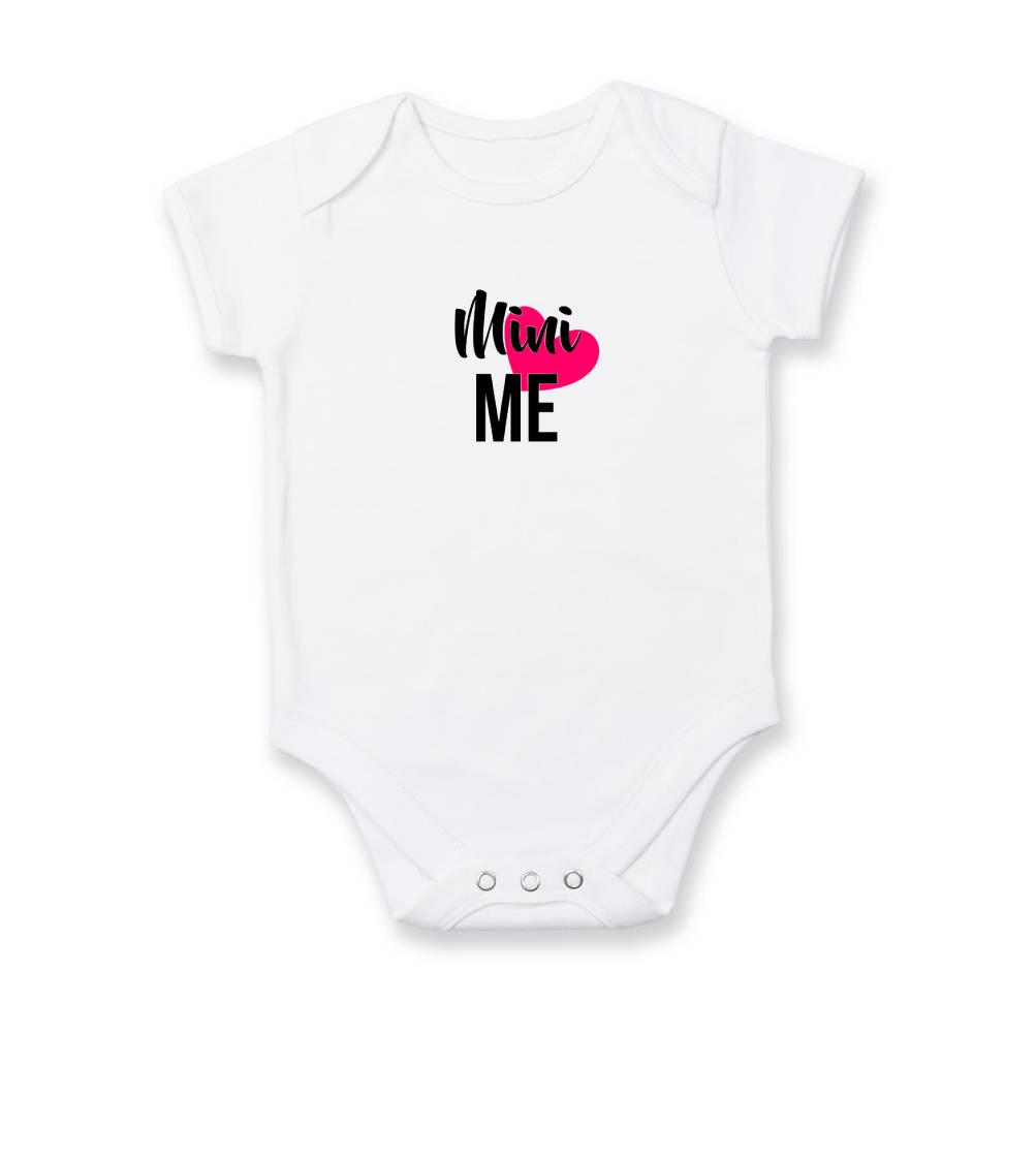 Tričká a mikiny pre mamičky - Me & Mini Me - Body dojčenské s krátkym rukávom