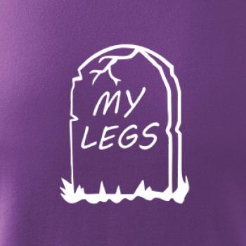 Náhrobok - My legs