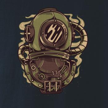 Starý potápačský skafander  Starý potápačský skafander