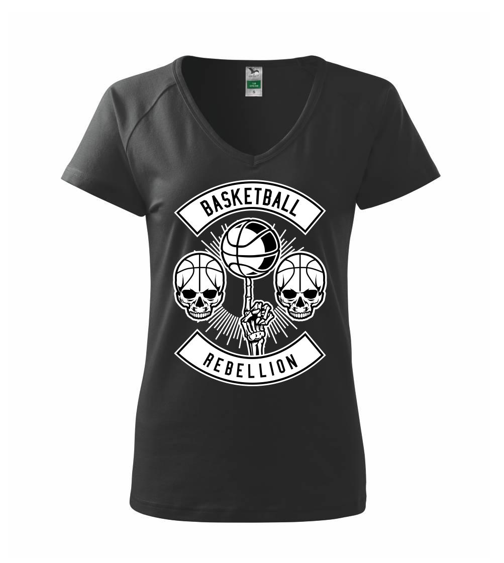 Basketbalová tričká - Basketball rebellion - Tričko dámske Dream