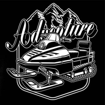 Snežný skúter Adventure