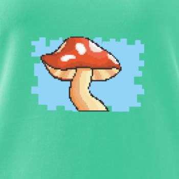 Gamer - stará hra - huba