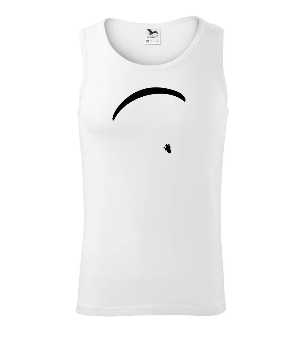 Obrys padáku velký Obrys padáku velký